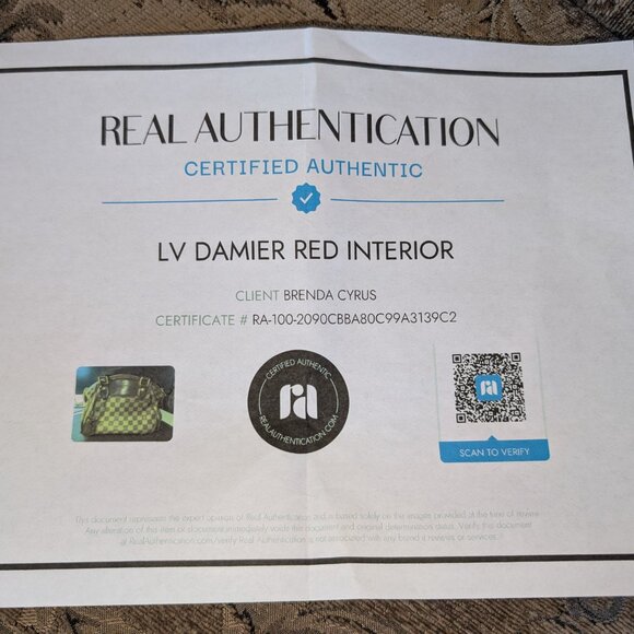 Authentic Louis Vuitton Canvas Verona PM Shoulder Bag COA included - Picture 16 of 16